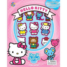 And then you can buy them online. Phidal Publishing Hello Kitty Stuck On Stories Book Buy Online At The Nile
