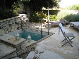 Plunge Pool Rou Estate Corfu Small Pools Raised Pools Plunge Pool