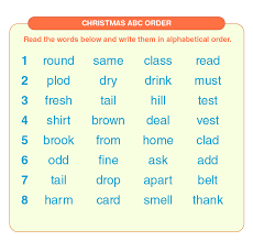 This order of alphabets is . Alphabetical Order Worksheets Download Free Printables For Kids