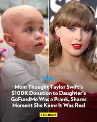Mom's Life-Changing Moment with Taylor Swift's Generous Donation