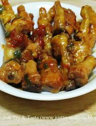 Resep Kaki Ayam Hot Spicy Resep Masakan Resep Masakan Cina Masakan