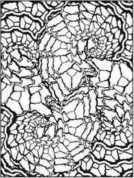 The moon and stars are no match for this spotted unicorn! Fractal Coloring Pages