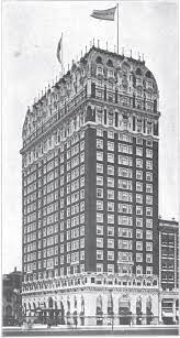 Hotel Blackstone Chicago Illinois Blackstone Hotel Chicago Architecture Skyscraper Architecture