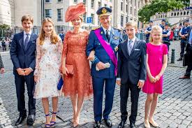 Aktuell steht er auf platz drei der belgischen thronfolge. Princess Elisabeth Of Belgium Has Left Her Welsh Boarding School To Return Home Tatler