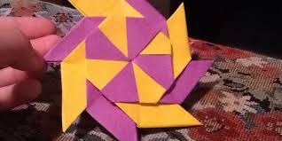 Check spelling or type a new query. How To Make A Ninja Star Out Of Sticky Notes B C Guides