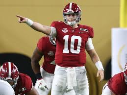 That might make him a hot nfl draft prospect alabama crimson tide quarterback mac jones (10) looks to pass in the second quarter against the. 2021 Nfl Draft Would The 49ers Really Take Mac Jones With The Third Pick Sports Illustrated