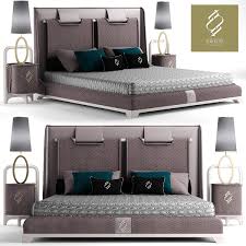 3d Tecninova Cabezal Cbanera Model 3d Model Bed Headboard Design Bed Furniture Design Bed Design
