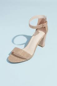 4.0 out of 5 stars. Gold Shoes Sparkly Gold Heels Sandals Flats David S Bridal