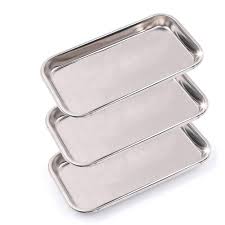440 x 320 x h 64 mm. Amazon Com 3 Pack Professional Medical Surgical Stainless Steel Dental Procedure Tray Thickening Lab Instrument Tools Trays Flat Type 8 6 4 3 0 8 3 Industrial Scientific