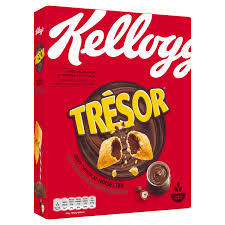Cereales Tresor Gout Chocolat Noisettes Kellogg S Le Paquet De 375g A Prix Carrefour Chocolat Noisette Noisette Chocolat