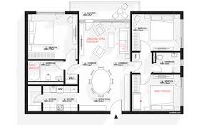 Floor plan visuals' floor plans are head and shoulders above the rest. Archibnb Draws Architectural Floor Plans For Your Airbnb Listings Archdaily