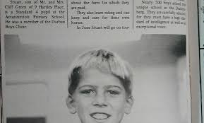 Toti choir boy is all grown up