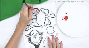 Seuss's beginner book collection, the cat hand, child, hat, vertebrate png. Cat In The Hat Craft Free Template