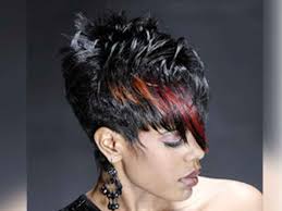 Some may say that such spikes suit girls with a perfect face, and can spoil the whole look if you have at least one little imperfection. 10 Trendsetting Short Haircuts For Black Women You Need To See