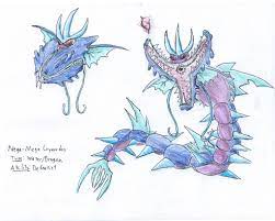 Mega gyarados pokemon coloring page free pokémon printable line art by alcadeas1 on deviantart 19 new ausmalbilder rayquaza pages at getcolorings com. Nega Mega Evolutions Nega Mega Gyarados Pokecharms