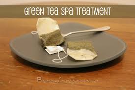 Black tea bags for eyes. Treat Dark Circles And Puffy Eyes With Green Tea Practically Functional
