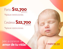 Estás planeando la llegada de tu bebé? Conoce los paquetes de maternidad de  #HospitalSanJoséHermosillo :) El paquete de parto tiene un costo de $12,700  pesos. Incluye 24 horas de hospitalización en habitación