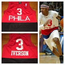 Allen ezail iverson (born june 7, 1975), nicknamed the answer and ai, is an american former professional basketball player. Allen Iverson Sixers Vintage Jersey Vintage Jerseys Jersey Allen Iverson