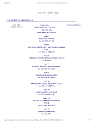 Statutes & Constitution :View Statutes : Online Sunshine