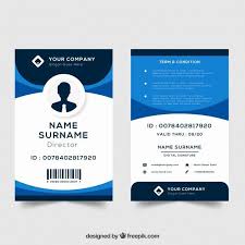 The pvc (i.e the printable plastics) that will produce. 80 Plastic Id Card Ideas Id Card Template Employee Id Card Identity Card Design