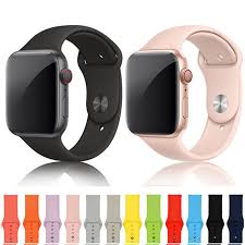 Apple Watch Premium Rubber Straps 42mm 44mm Price In Pakistan