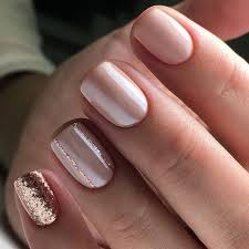 Stunning Acrylic Nail Ideas To Express Your Personality Rose Gold Nails Prom Nails Gold Nails