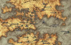 Ffxii International Zodiac Job System Map Final Fantasy Xii Final Fantasy Tactics Final Fantasy