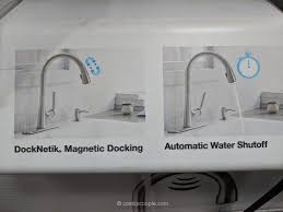 kohler malleco touchless pull down