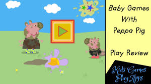 Get for ios get for android. Baby Games With Peppa Pig Game App Free Download Pepper Pig Youtube