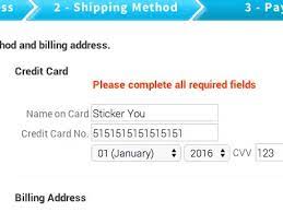 We did not find results for: Credit Card Issues Stickeryou Support Stickeryou