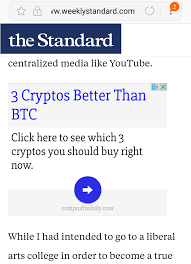 Choose a duration between 10 to 200 seconds. Here S What Happens When You Click On A Spammy Cryptocurrency Ad News Bitcoin News