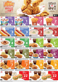 Marrybrown Bajet Jimat Coupon Valid Until 26 April 2020 In 2020 Food Fast Food Restaurant Chicken Menu