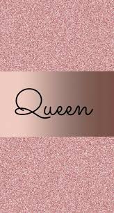 Wallpaper By Artist Unknown Gold Wallpaper Background Queens Wallpaper Pink Wallpaper Iphone