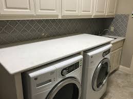 Quartz Stone And Backsplash From Nebraska Furniture Mart Nebraska Furniture Mart Furniture Mart Laundry Machine