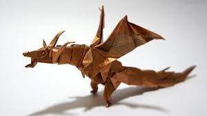 Since then, the origami dragon can be seen floating on thermal air currents high in the sky. Make These 11 Awesome Origami Dragons All About Japan