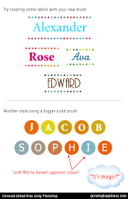 Creating Brush And Colors Before Dotted Circle Photoshop Photoshop Design Dotted Line