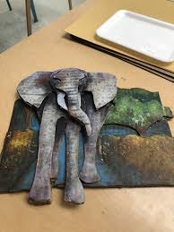 Low Relief With Cardboard High School Art Project School Art Projects High School Art Projects Art School