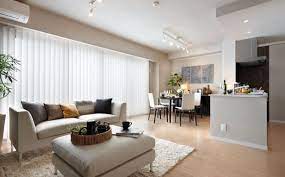 8520d700622e32efa8d8c753f98cc7a4 jpg 616 382 リビングダイニング マンション 現代的なアパート リビング インテリア