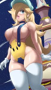 Princess Rosalina - Echo Saber - Mario Universe - The Hentai World