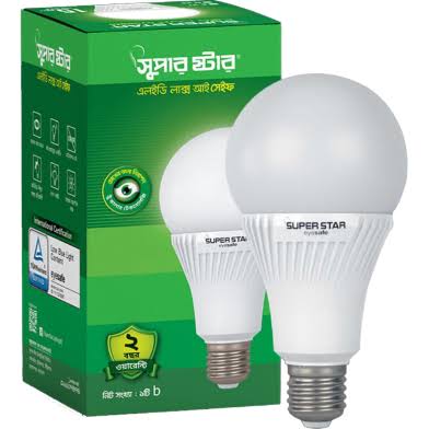 Super Star LEDLUX Eye Safe Bulb 18W