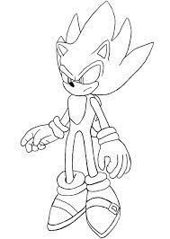 Sonic Para Colorear Dibujos Sonic Para Colorear Dibujos Para Colorear Dibujos