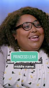Her real name is Leah Organa IV Be With You #starwars #princessleah #nerd  #comedy #movies #scifi #umactually