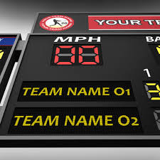 Baseball Scoreboard Small Baseball Scoreboard Scoreboard Baseball Scores