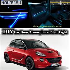 Adam, adam s e adam rocks. Novovisu Fur Opel Adam Innen Umgebungslicht Tuning Atmosphare Fiber Optic Band Lichter Innen Tur Panel Beleuchtung Light Inside Light Bandlight Ambient Aliexpress