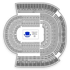 Tiger Stadium Section A Seat Views Seatgeek Tiger Stadium