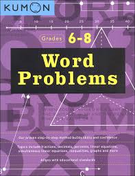 Start by marking word problems grade 1 (kumon math workbooks) as want to read Word Problems Grades 6 8 Kumon Publishers 9781941082720