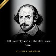 Human nature's darker side exists