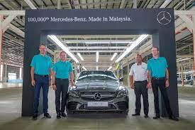 Swift code for each mercedes benz services. Mercedes Benz Malaysia Rolls Out 100 000th Car From Pekan Plant Celebrates 15 Years At Expanded Facility Paultan Org