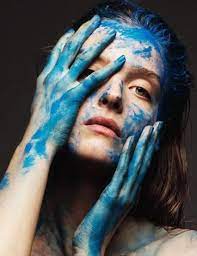 19 Ideas For Fashion Art Photography Creative Photographers Creative Portrait Photography Paint Photography Face Photography