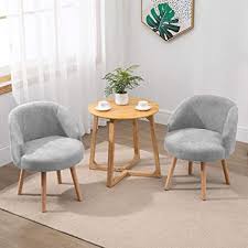 The living room is the busiest space in most people's homes. Qihang Uk 2 Pcs Modern Fabric Armchairs Small Living Room Chairs Set Of 2 With Solid Wood Legs Occasional Chairs Sofa Lounge Tub Chairs Fireside Chairs Grey Amazon Co Uk Kitchen Home